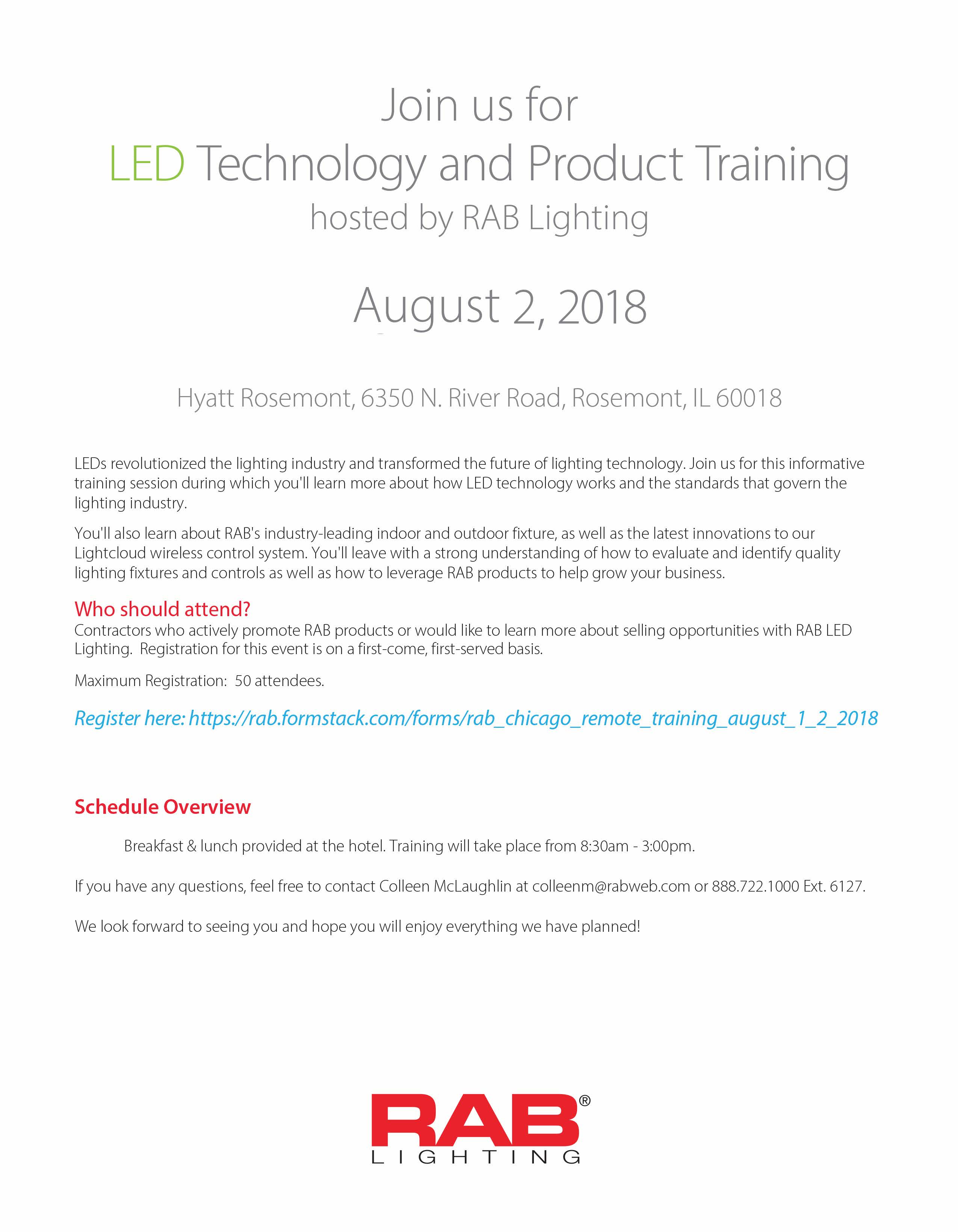 LED Tech Training
