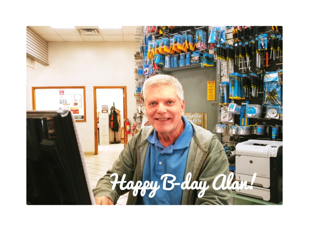 Happy Birthday Alan