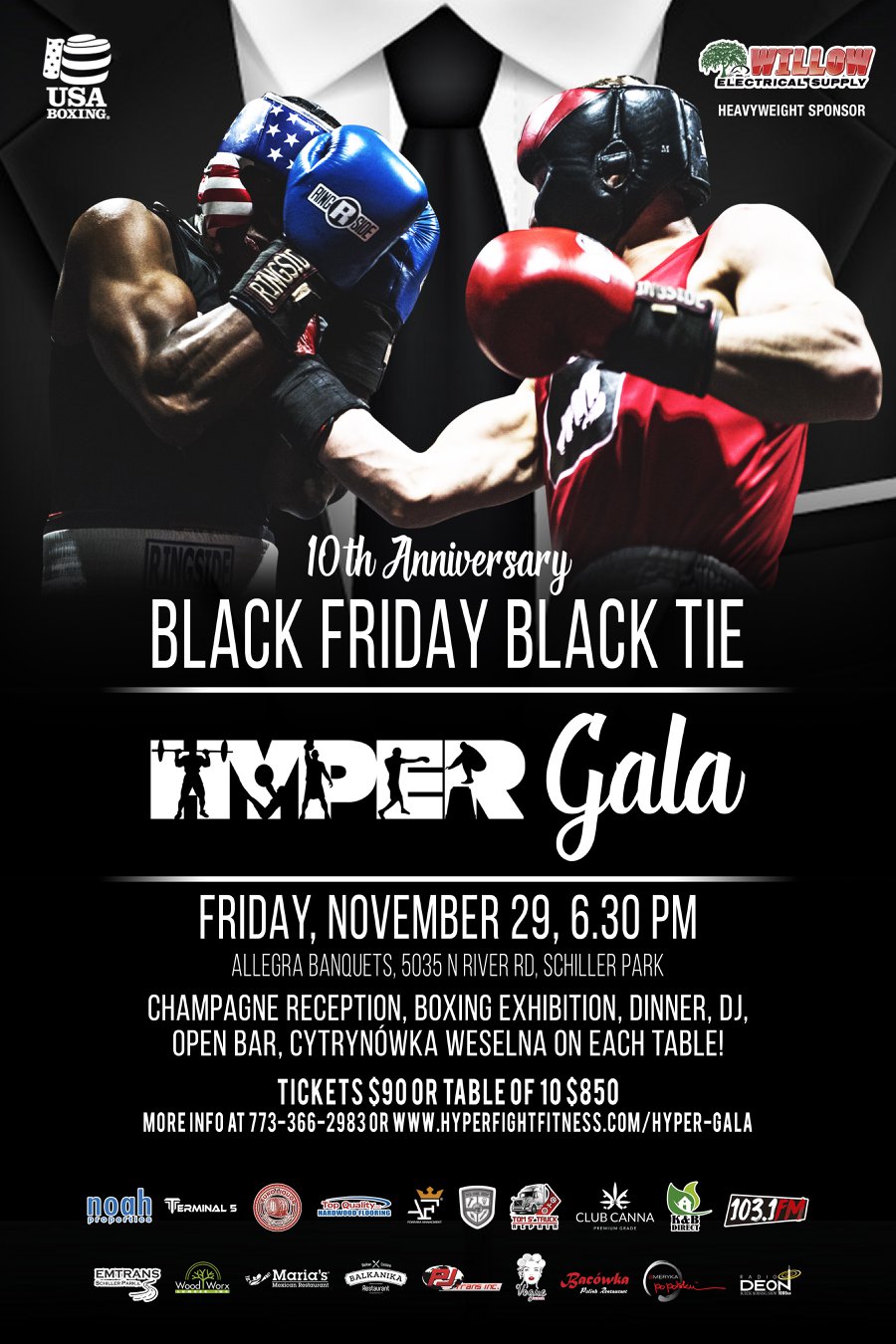 Black Friday Black Tie - Hyper Gala
