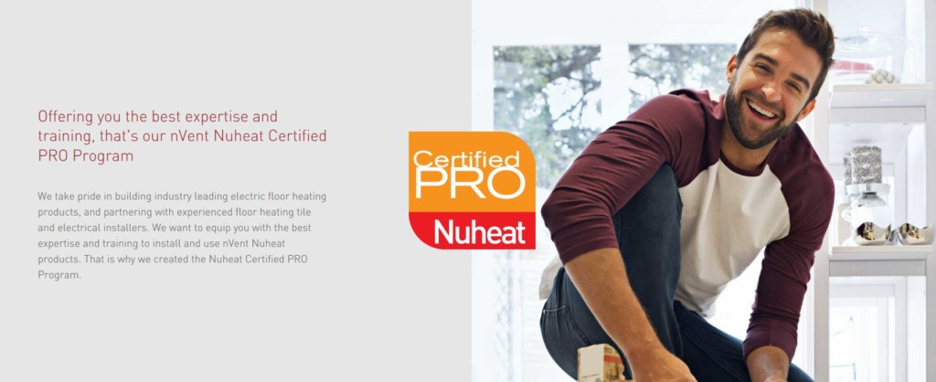 Nuheat PRO training