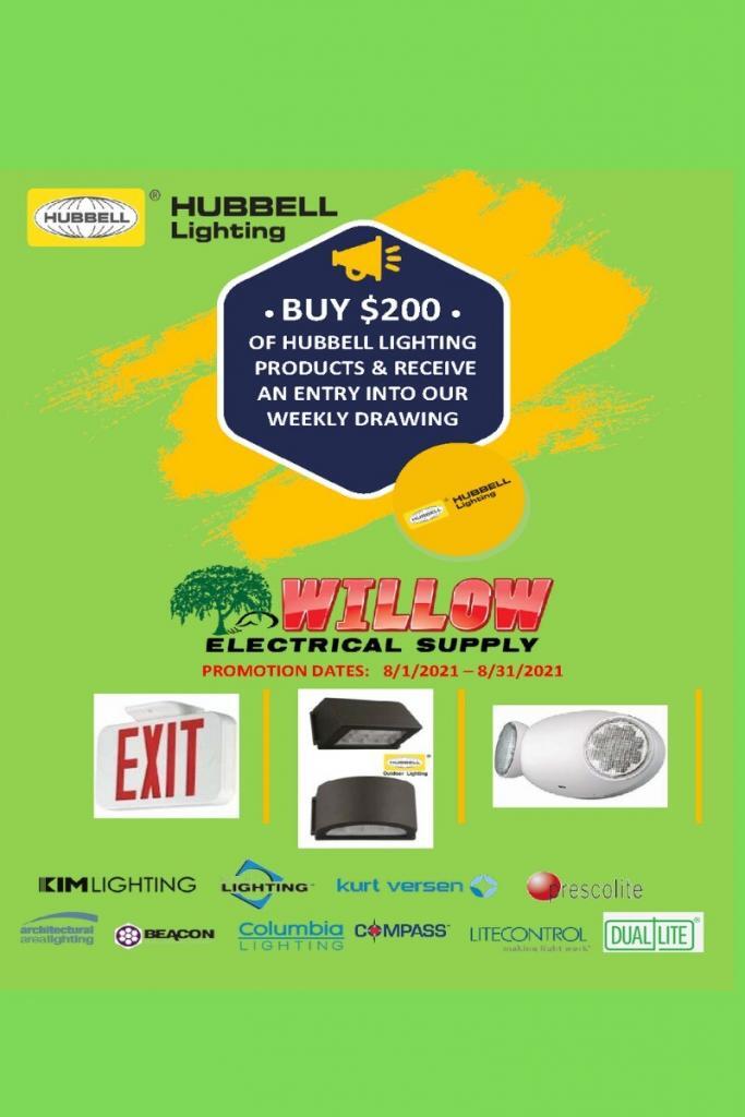 Hubbell Lighting Promo