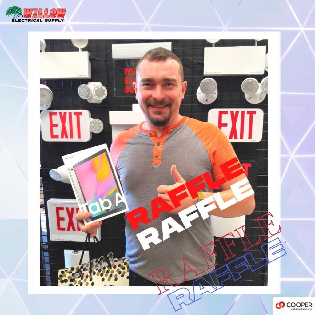Cooper Lighting Raffle