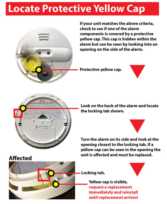 Kidde Recalls Dual Sensor Smoke Alarm