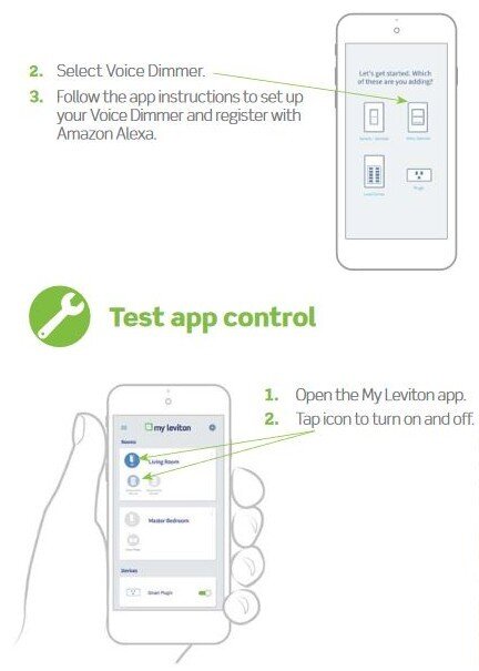 How to install Decora Voice Dimmer