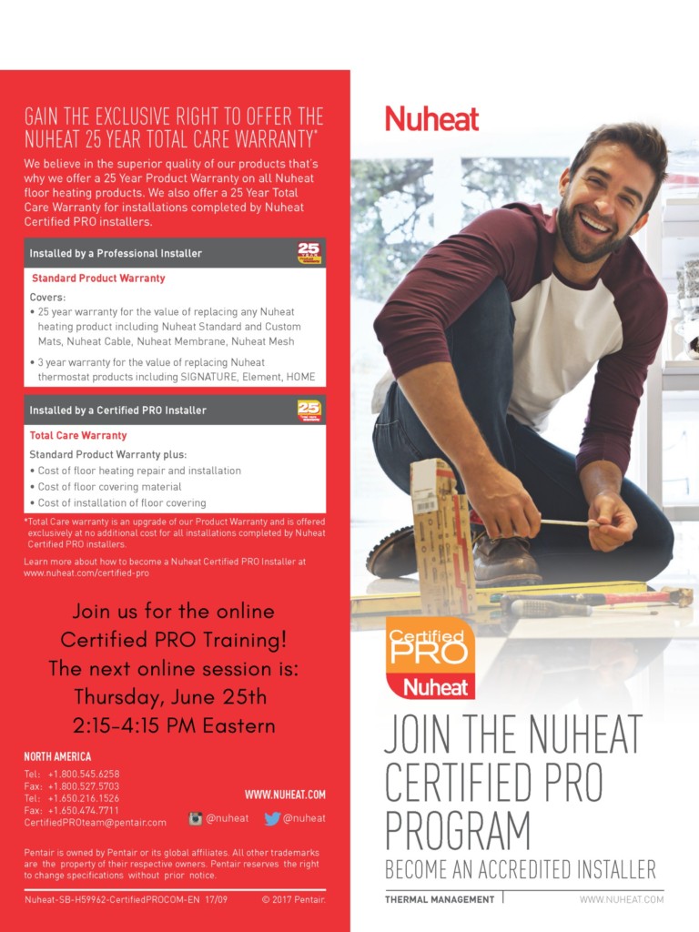 Certified PRO Training