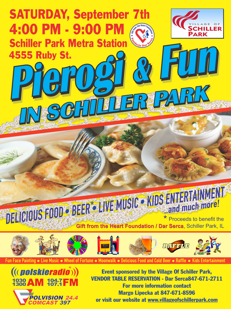 Pierogi and Fun Schiller Park