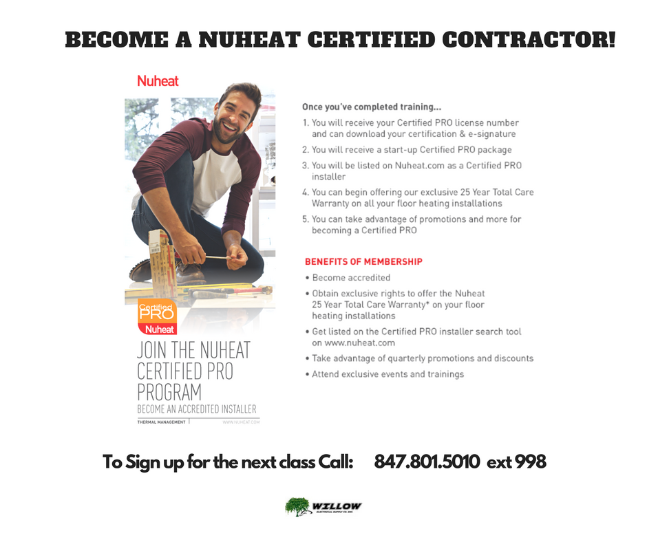 NuHEAT Certification Program