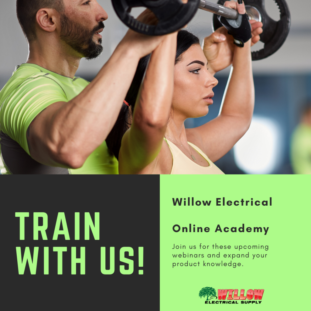 Train with us now