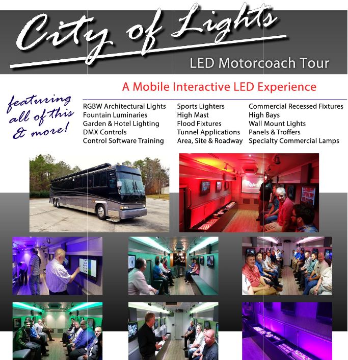 LED Motorcoach Tour