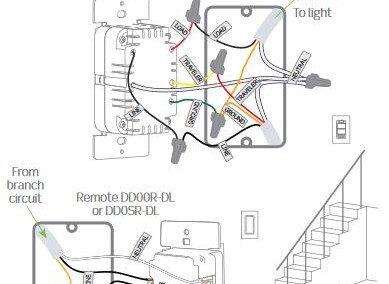 Voice Dimmer 3way wiring diagram