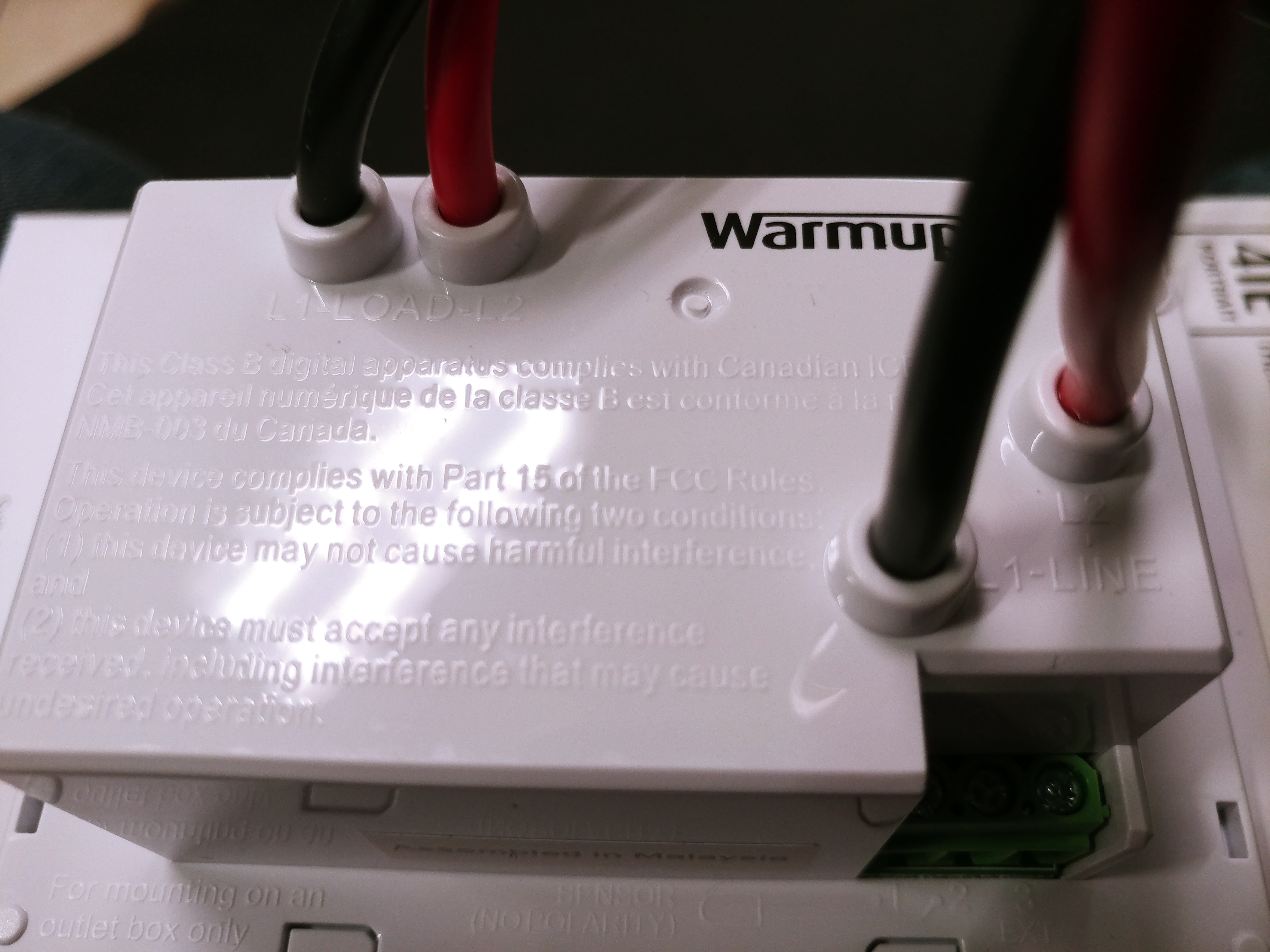 warmup 4ie thermostat manual