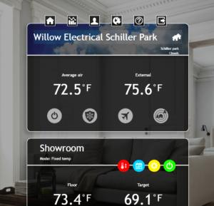 Warmup thermostat customer portal