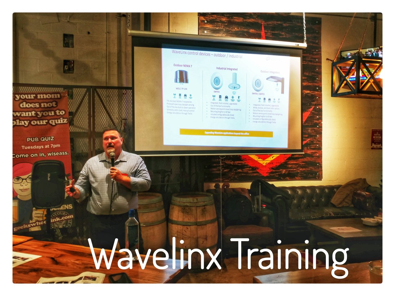 Wavelinx Lighting Controls Training